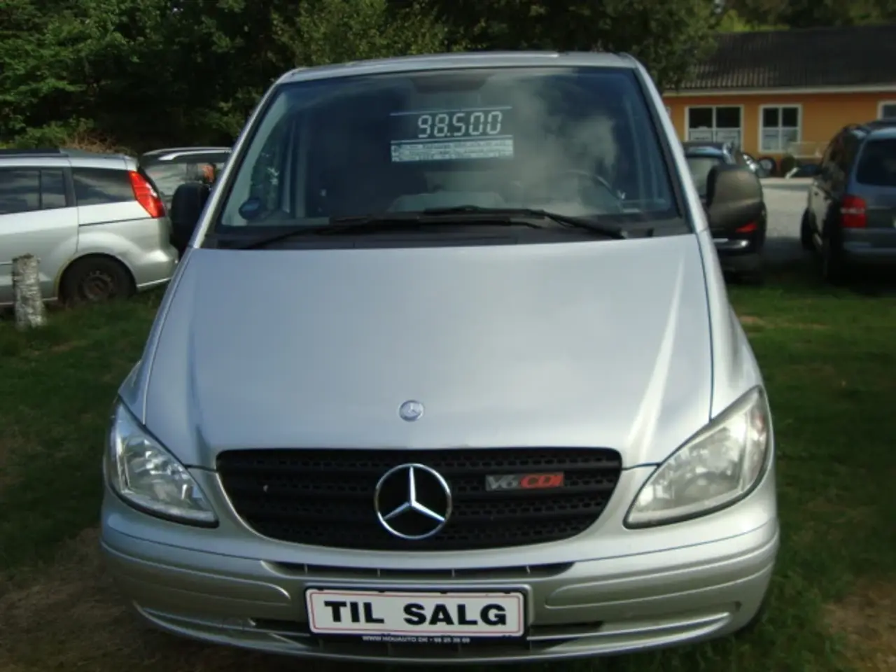 Billede 1 - Mecedes VITO V6 Momsfri Lav. afgift