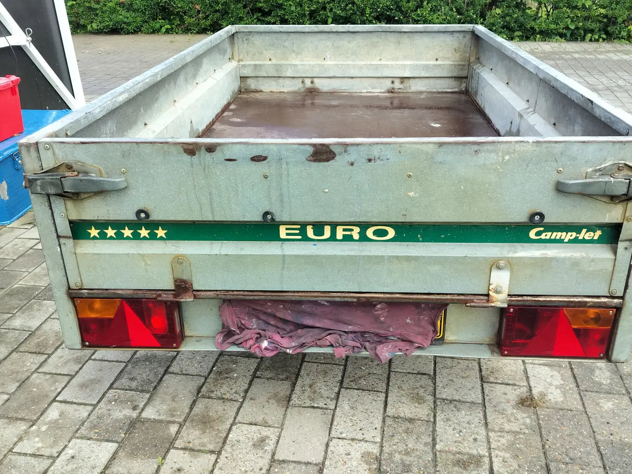 Billede 1 - EURO trailer med bremser