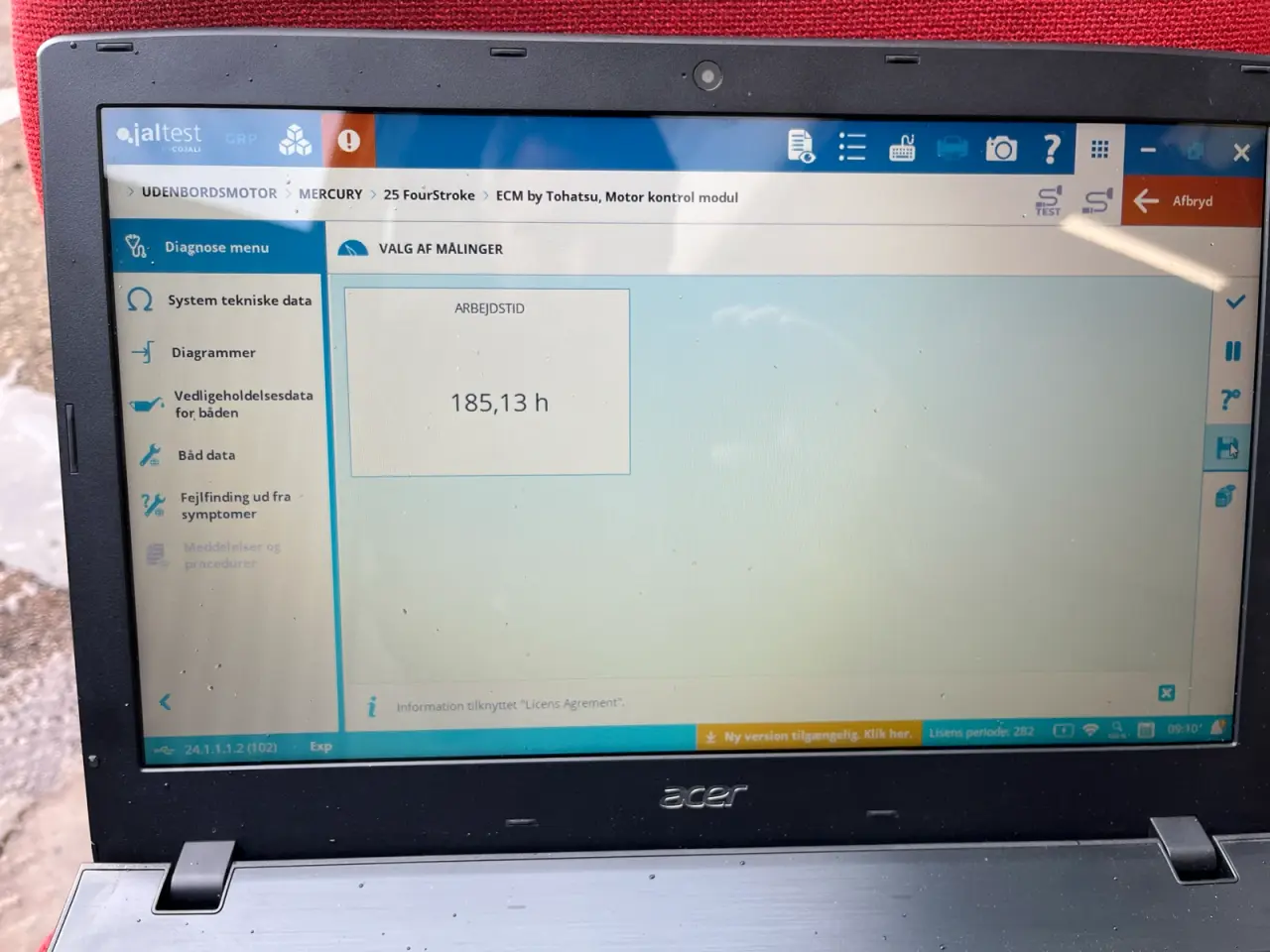 Billede 8 - Mercury 25hk EFI fra 2015