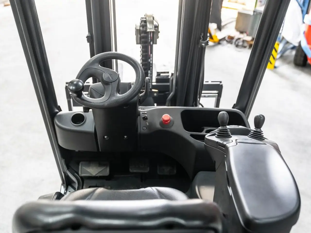 Billede 4 - Linde E 15-02 el-gaffeltruck - 1500 kg, 2795 mm - brugt