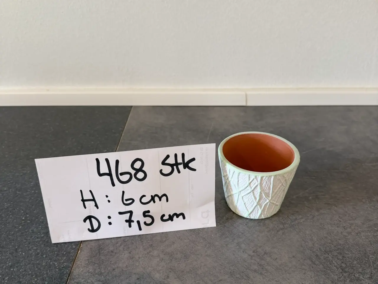 Billede 8 - Div potter osv fra lukket blomster butik 