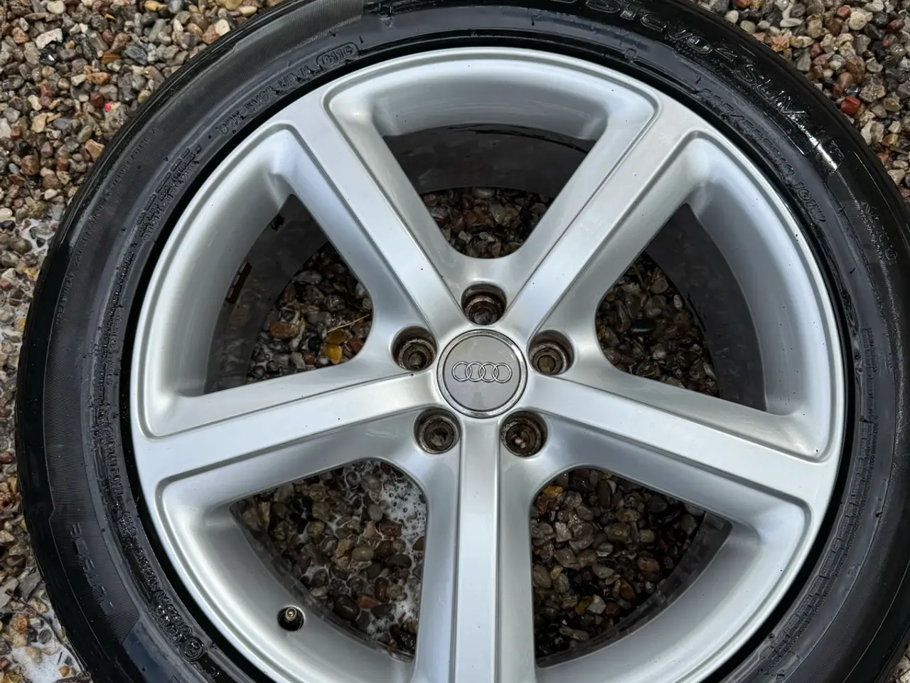 Billede 1 - 4 stk Audi Fælge sælges