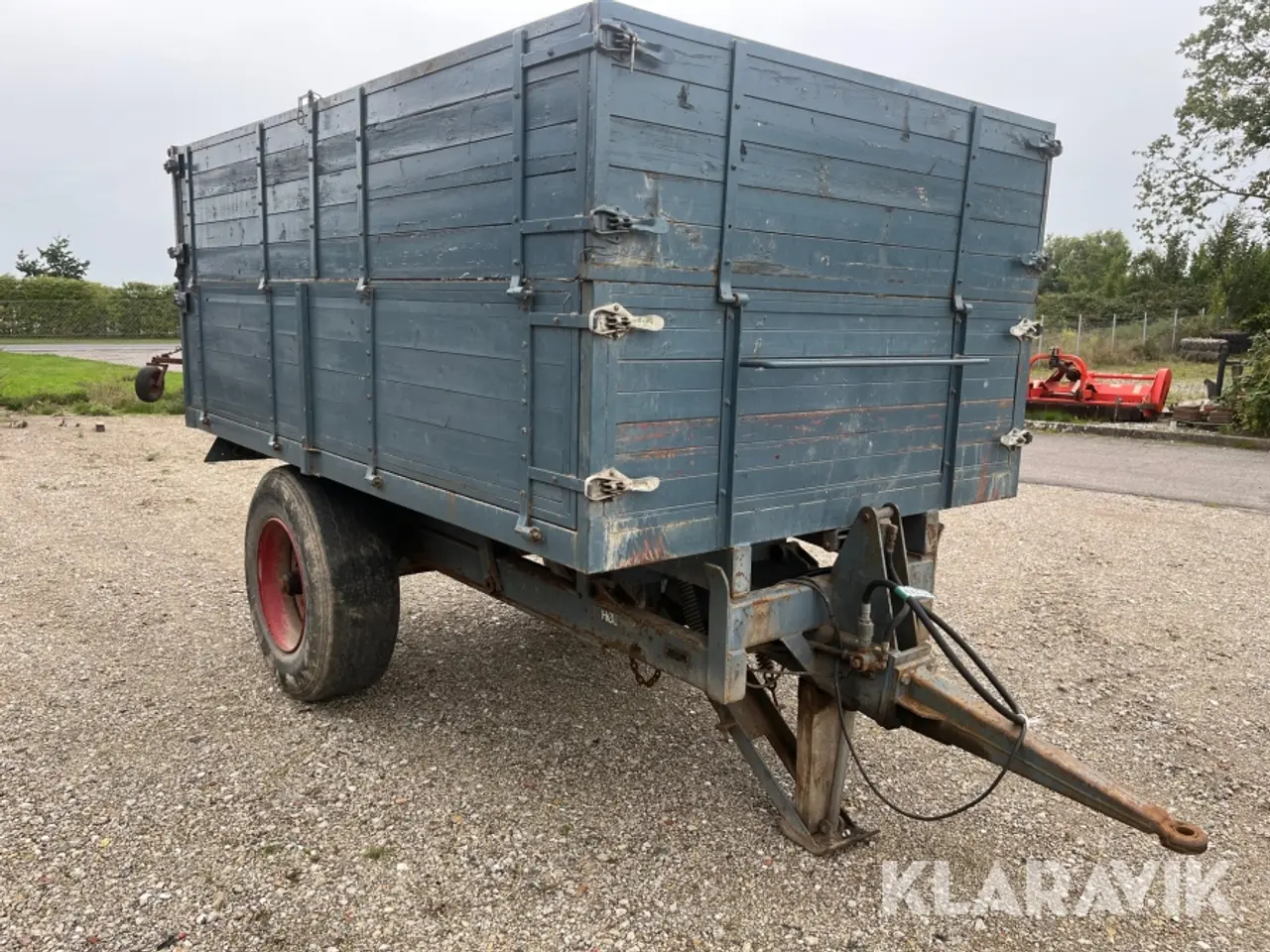 Billede 2 - Høj/Lav tipvogn Rational/Krarup RV6