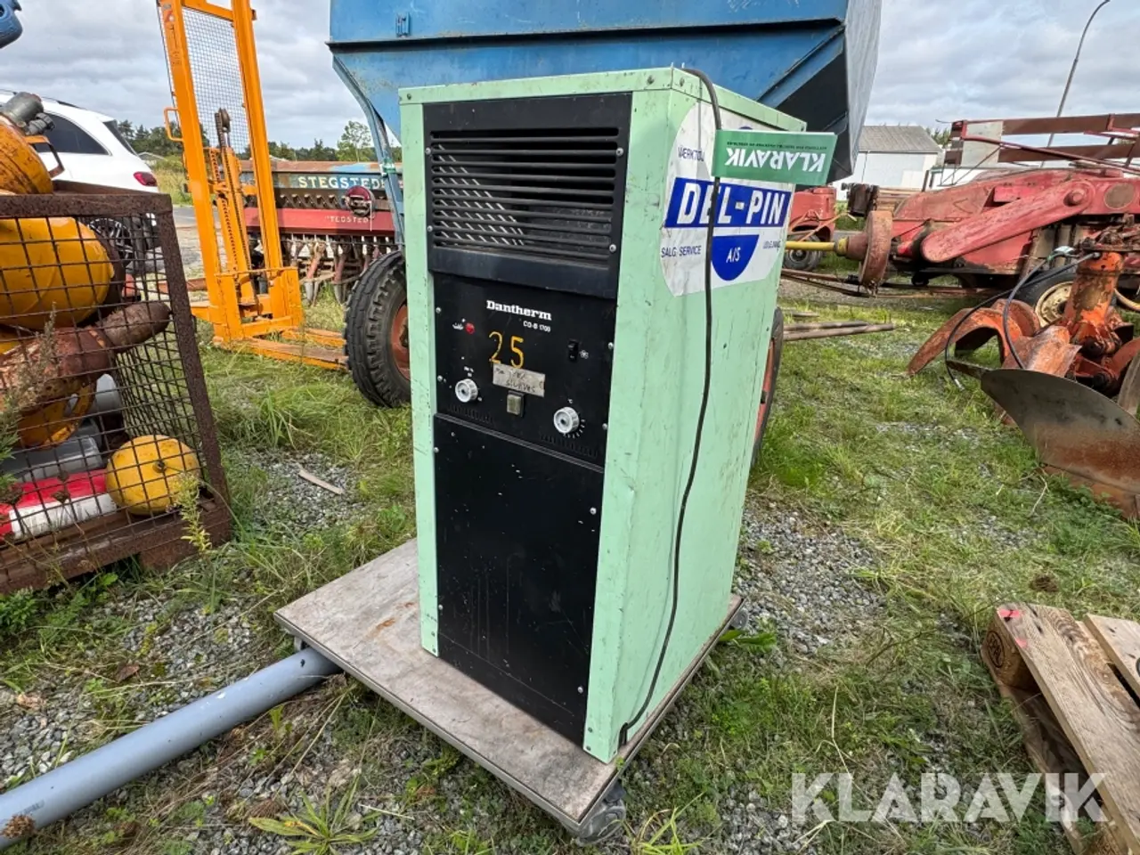 Billede 1 - Affugter Dantherm CD-B1700
