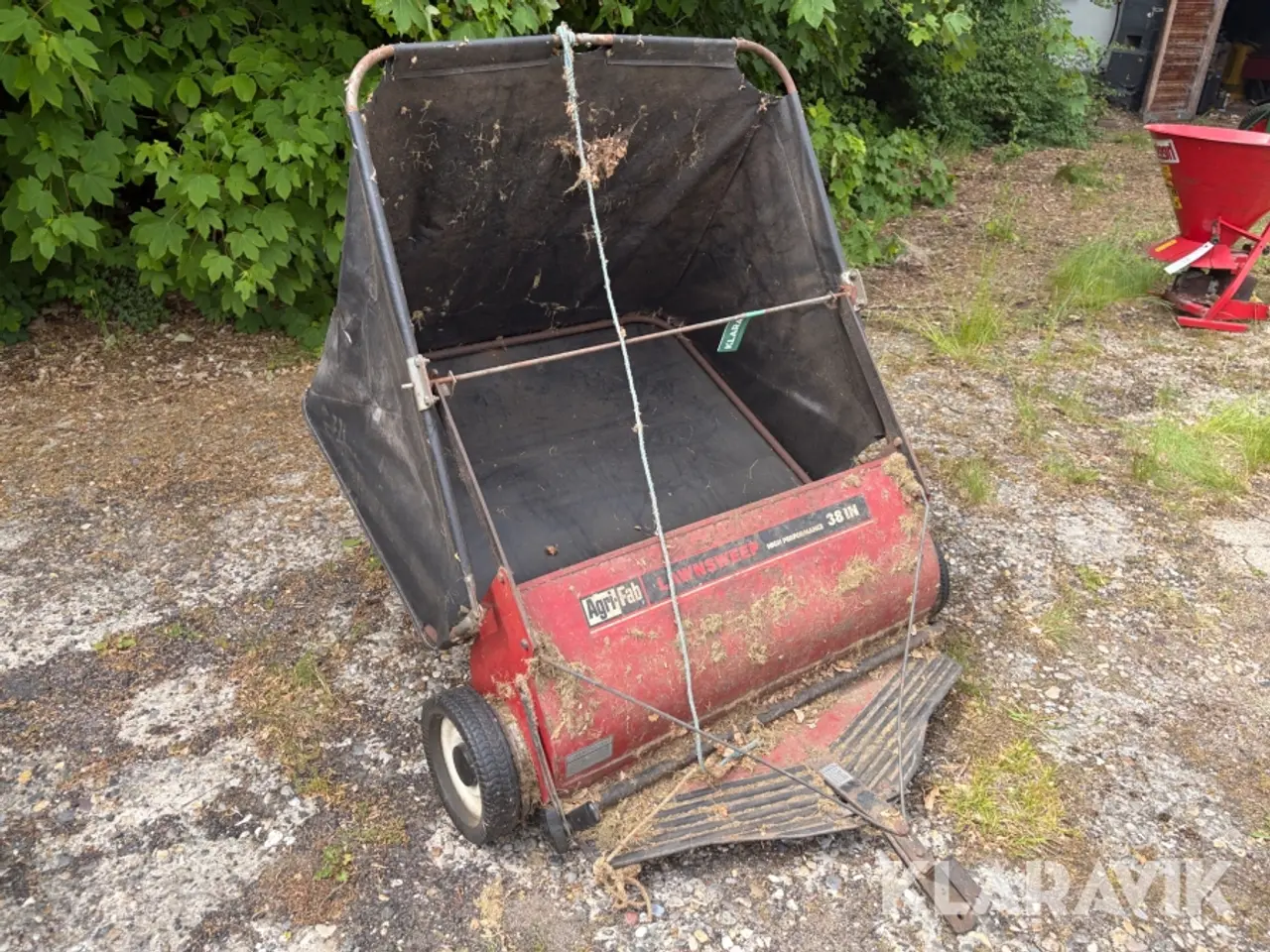 Billede 5 - Græsopsamler Agro-Fab Lawnsweep High Performance 38 IN