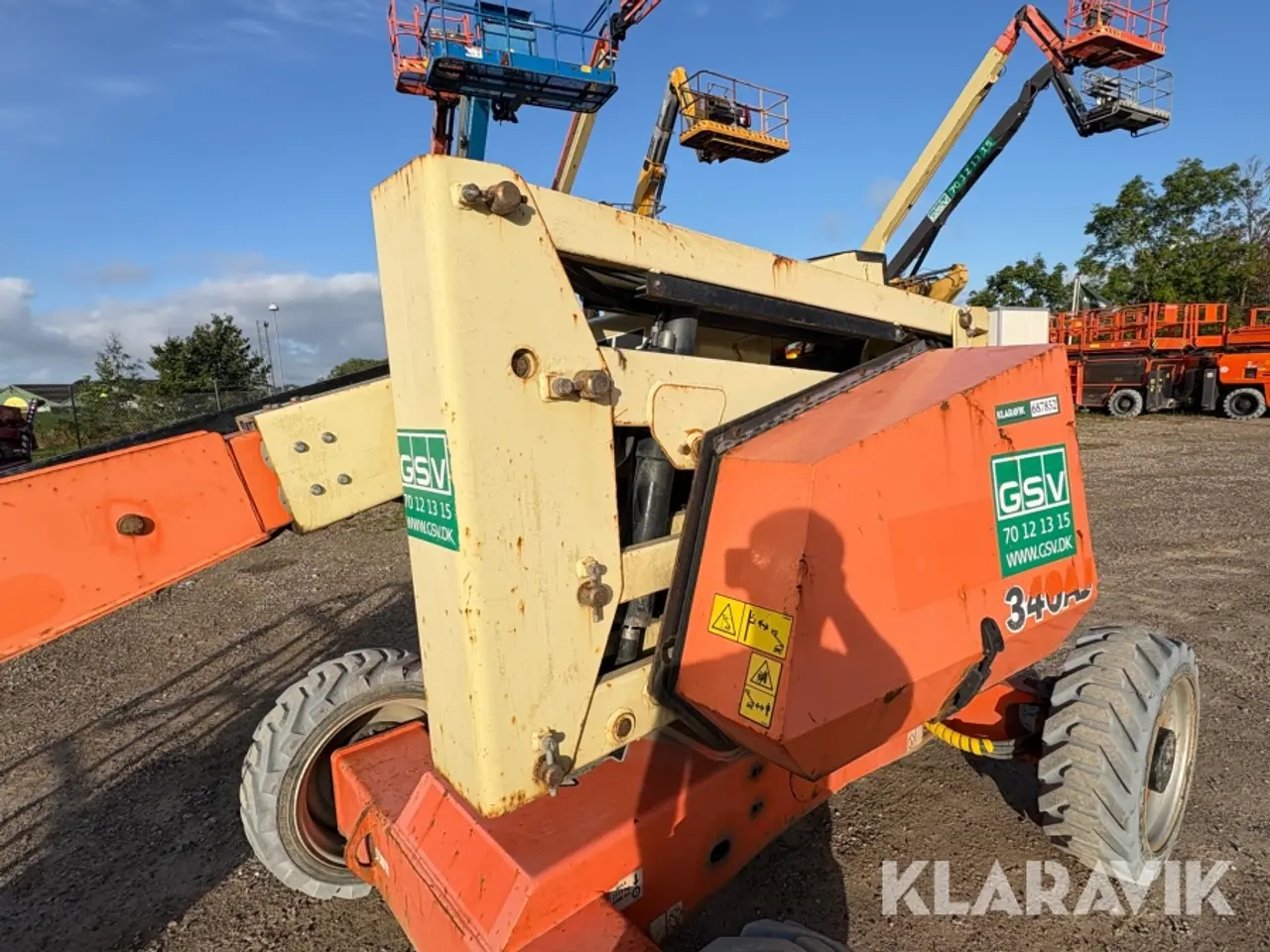 Billede 12 - Bomlift JLG 340AJ