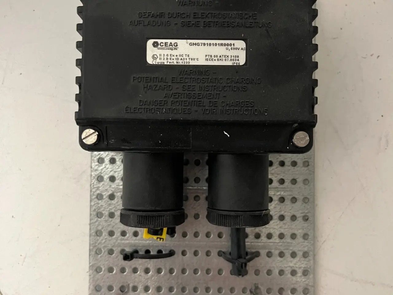 Billede 2 - CEAG GHG7910101R0001 ATEX Junction Box Ex e II T6