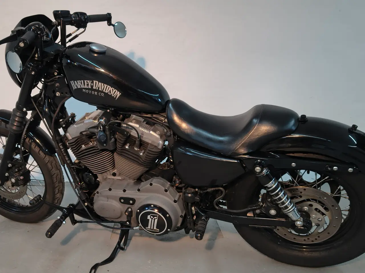 Billede 2 - Fin og velholdt Harley Davidson XL1200N Nighster