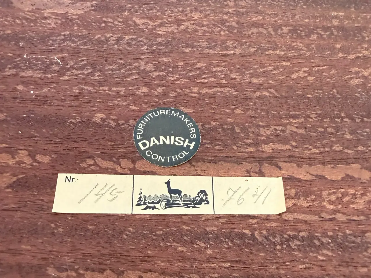 Billede 4 - Severin Hansen Palisander bord