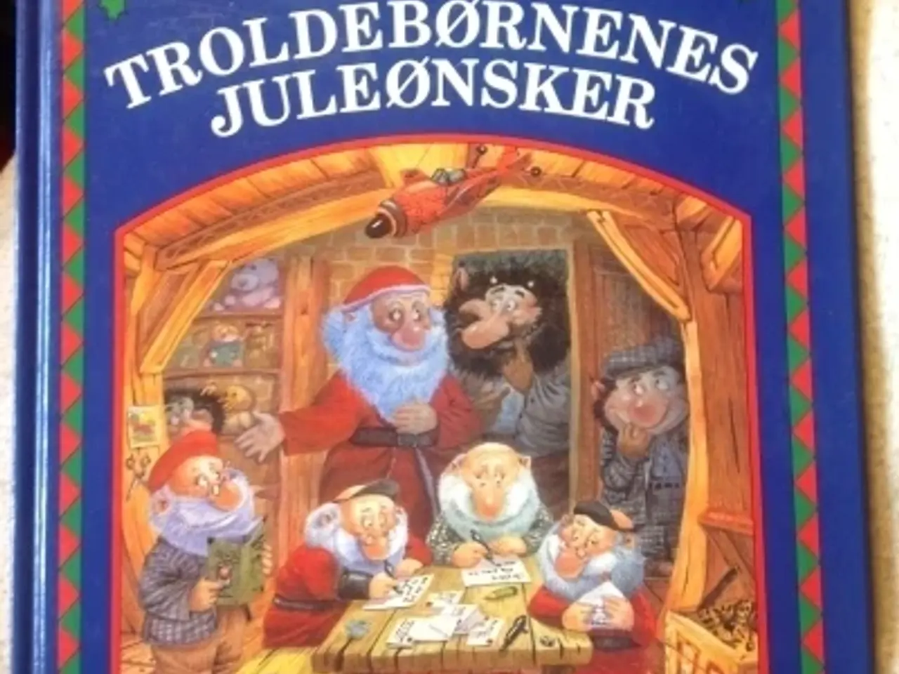 Billede 1 - Eli Cantillon: Troldebørnenes juleønsker