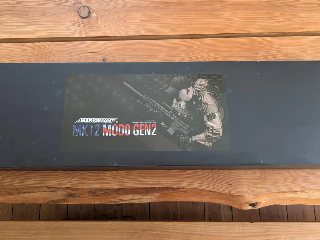 Billede 2 - Marksman/VFC MK12 Mod 0 Limited edition gbbr