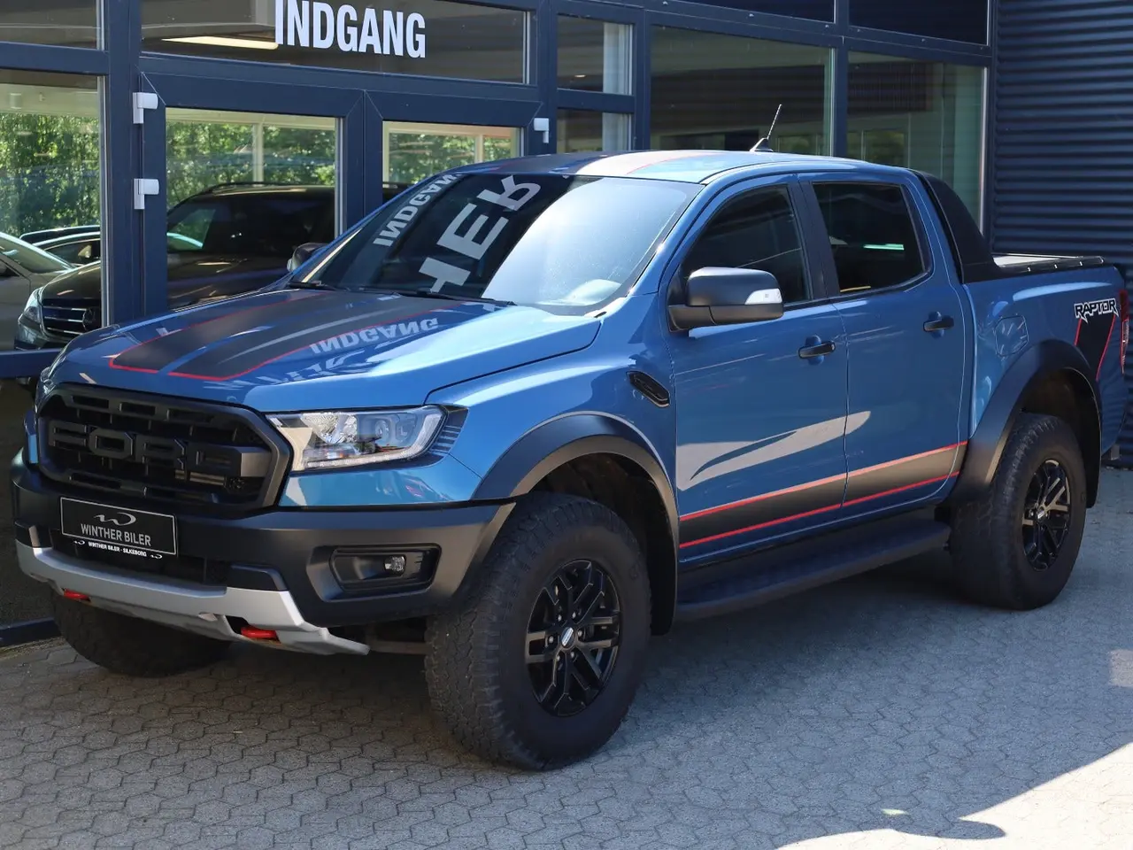 Billede 6 - Ford Ranger 2,0 EcoBlue Raptor Db.Kab aut.