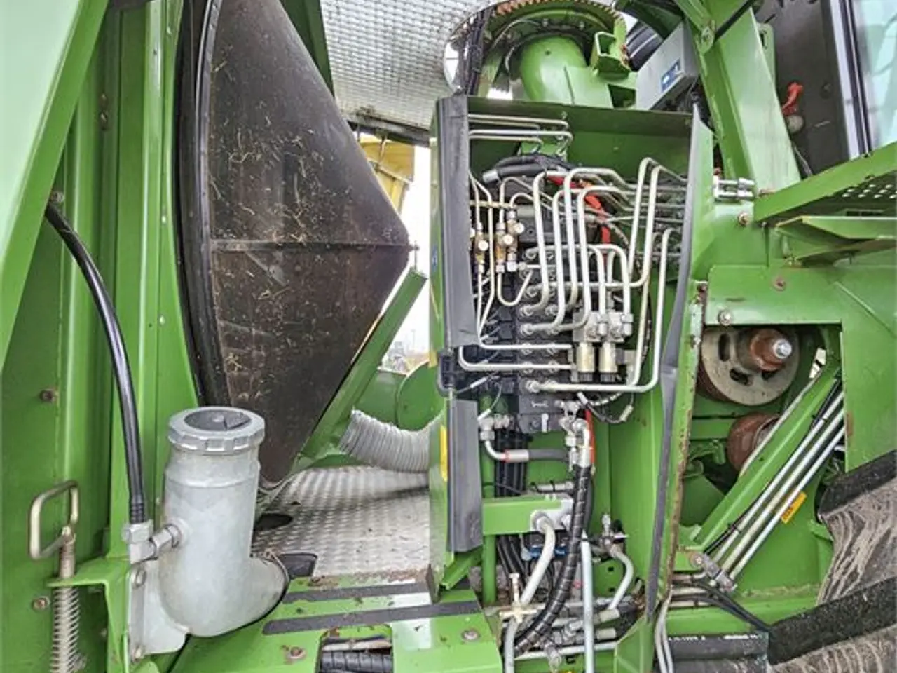 Billede 36 - Krone BIG X 600 - Krone EasyFlow 300 year 2017. - Video!