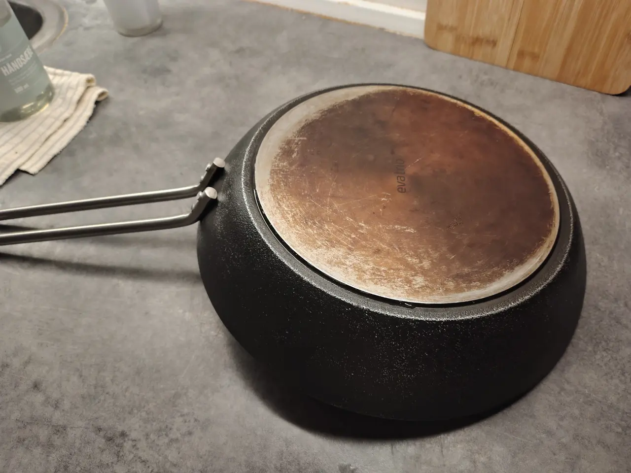 Billede 3 - Eva Solo keramisk stegepande professionel 28 cm