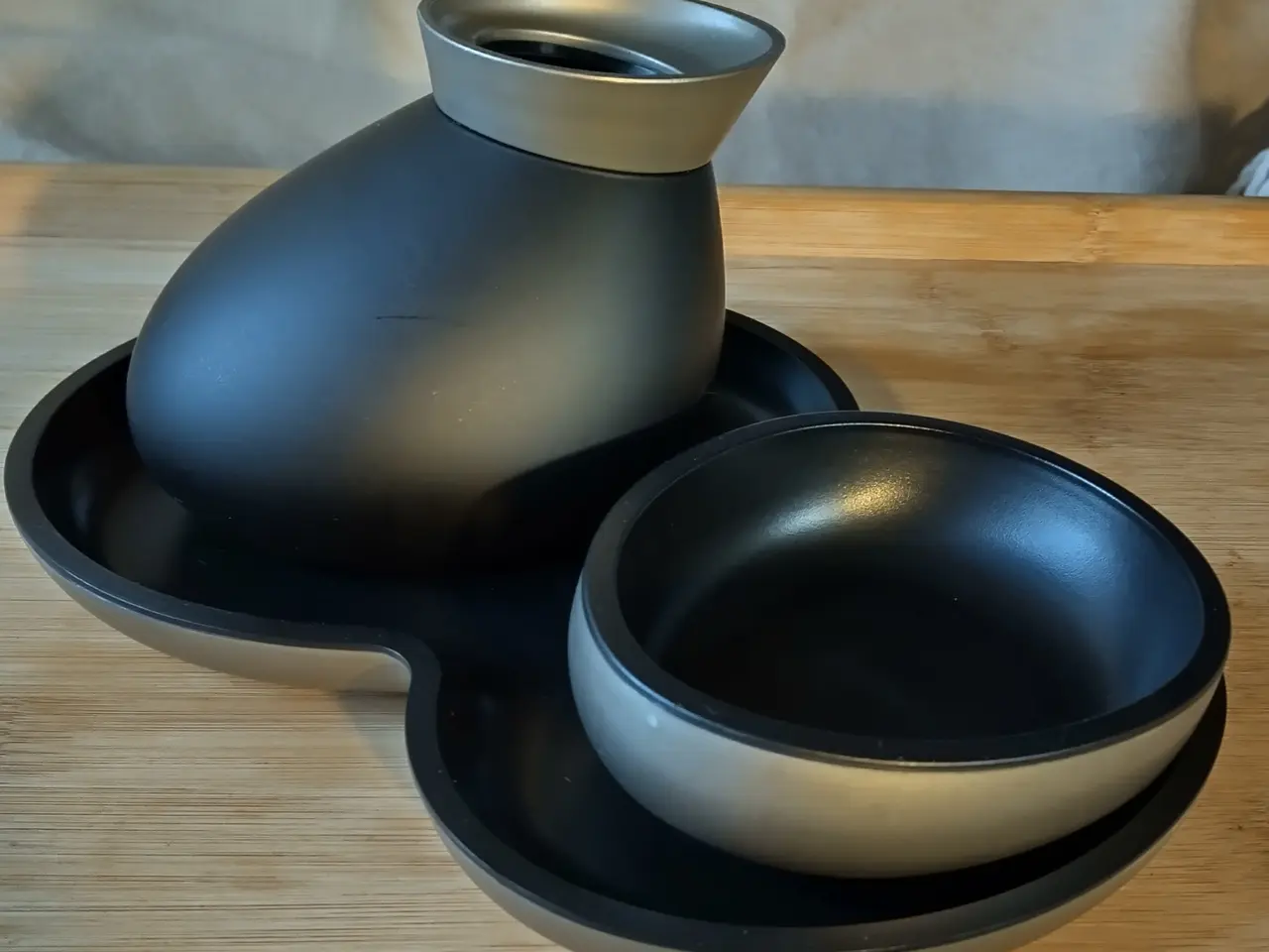 Billede 3 - Georg Jensen Quark Termokande + Sukker og fløde