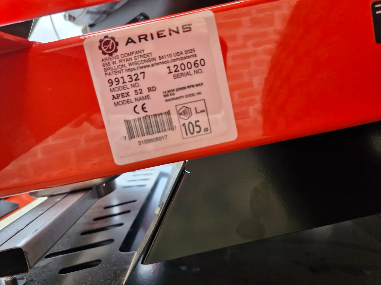 Billede 13 - Ariens APEX 52 Zero-Turn. NY!!
