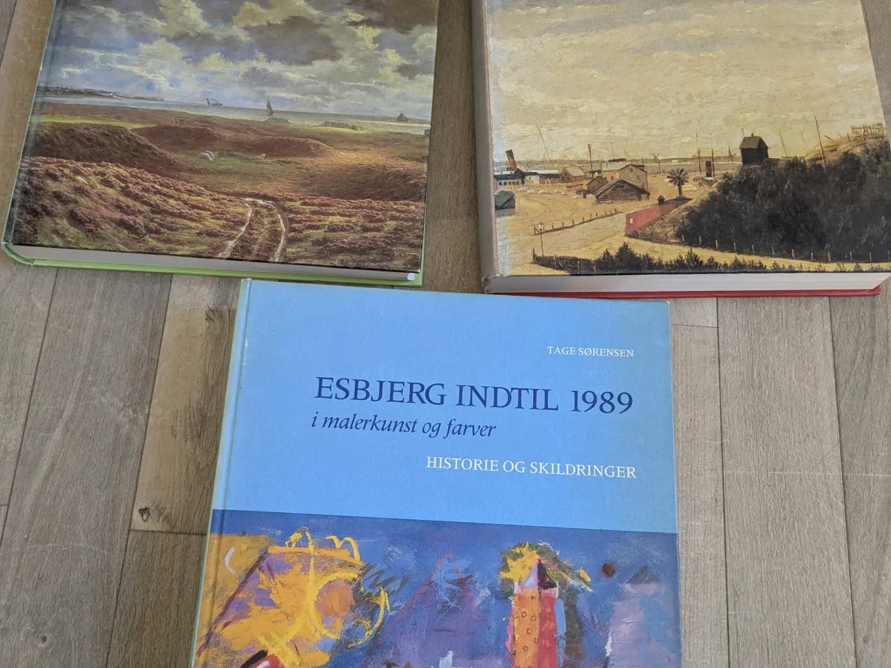 Billede 1 - Lokalhistorie fra Esbjerg 3 bind over 1000 s