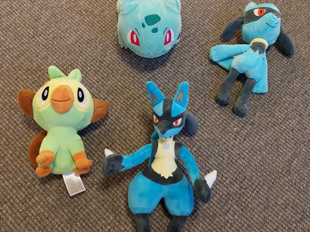 Billede 1 - Pokemon bamser
