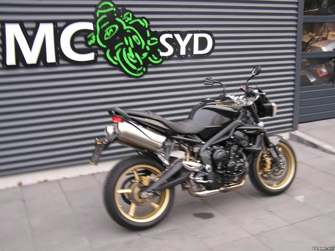 Billede 3 - Triumph Street Triple R MC-SYD BYTTER GERNE