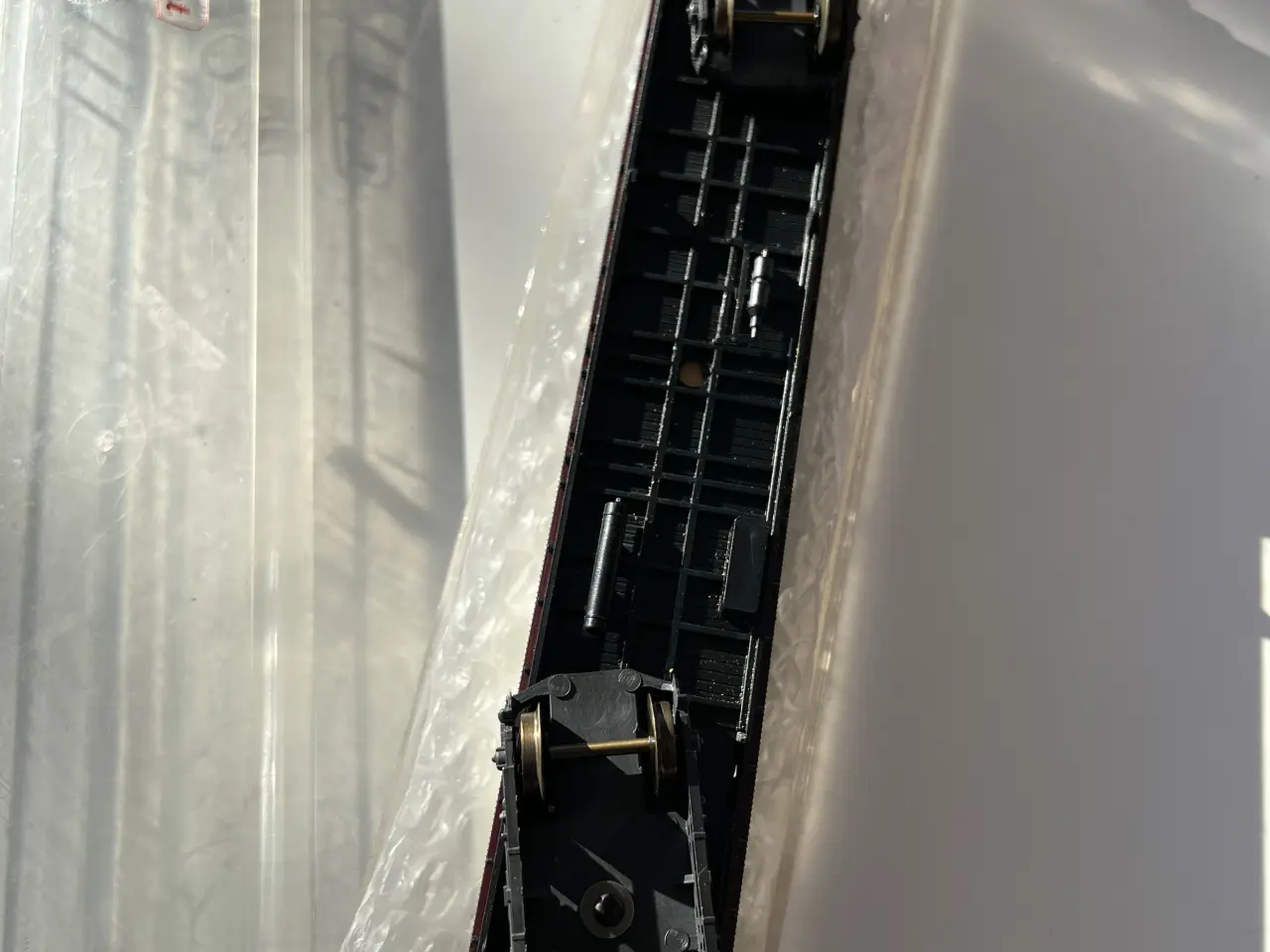 Billede 3 - DSB litra CL - Liliput HO DC hjul og Mærklin kobli
