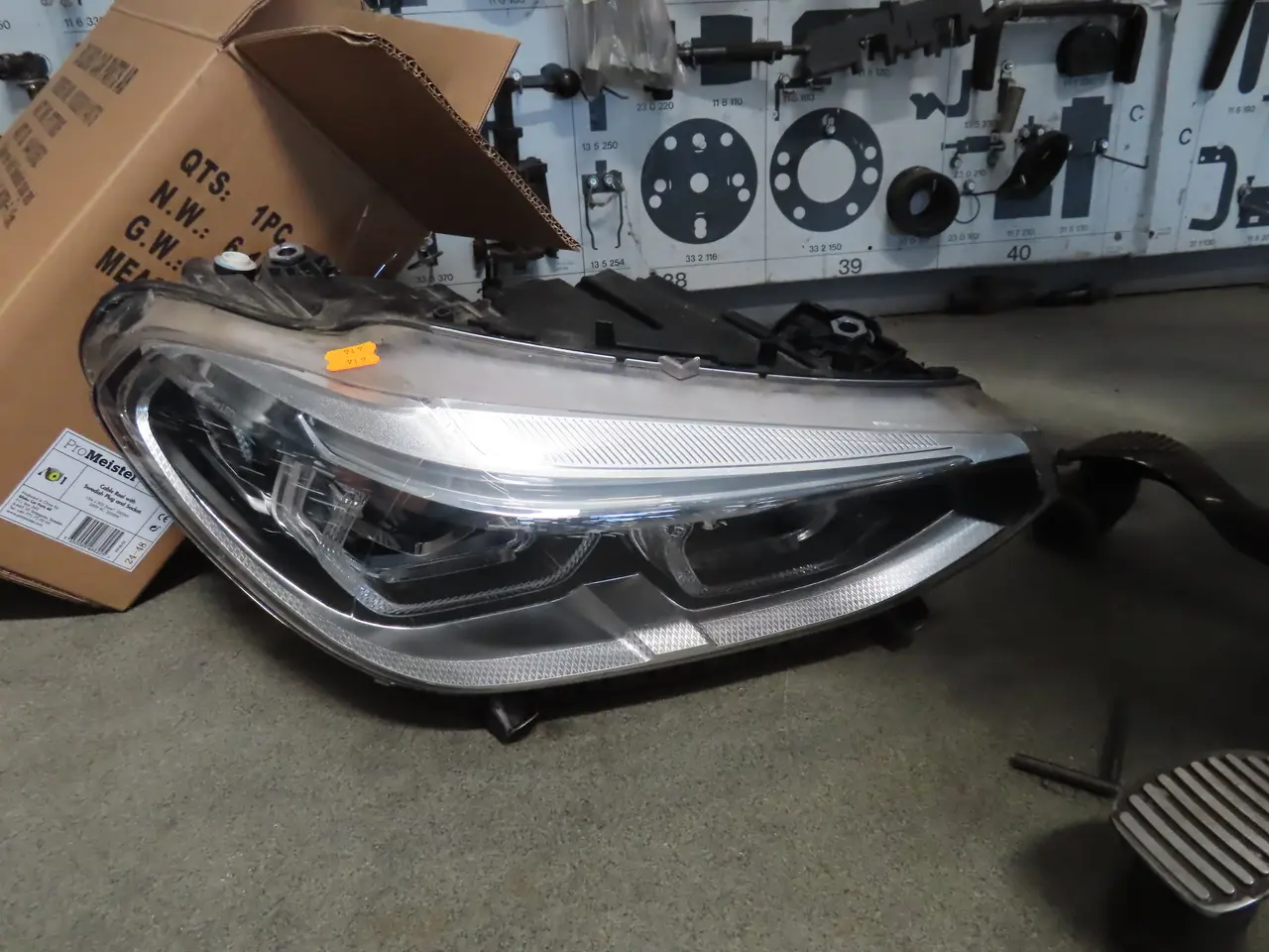 Billede 2 - Forlygte BMW 9491682-06 LL