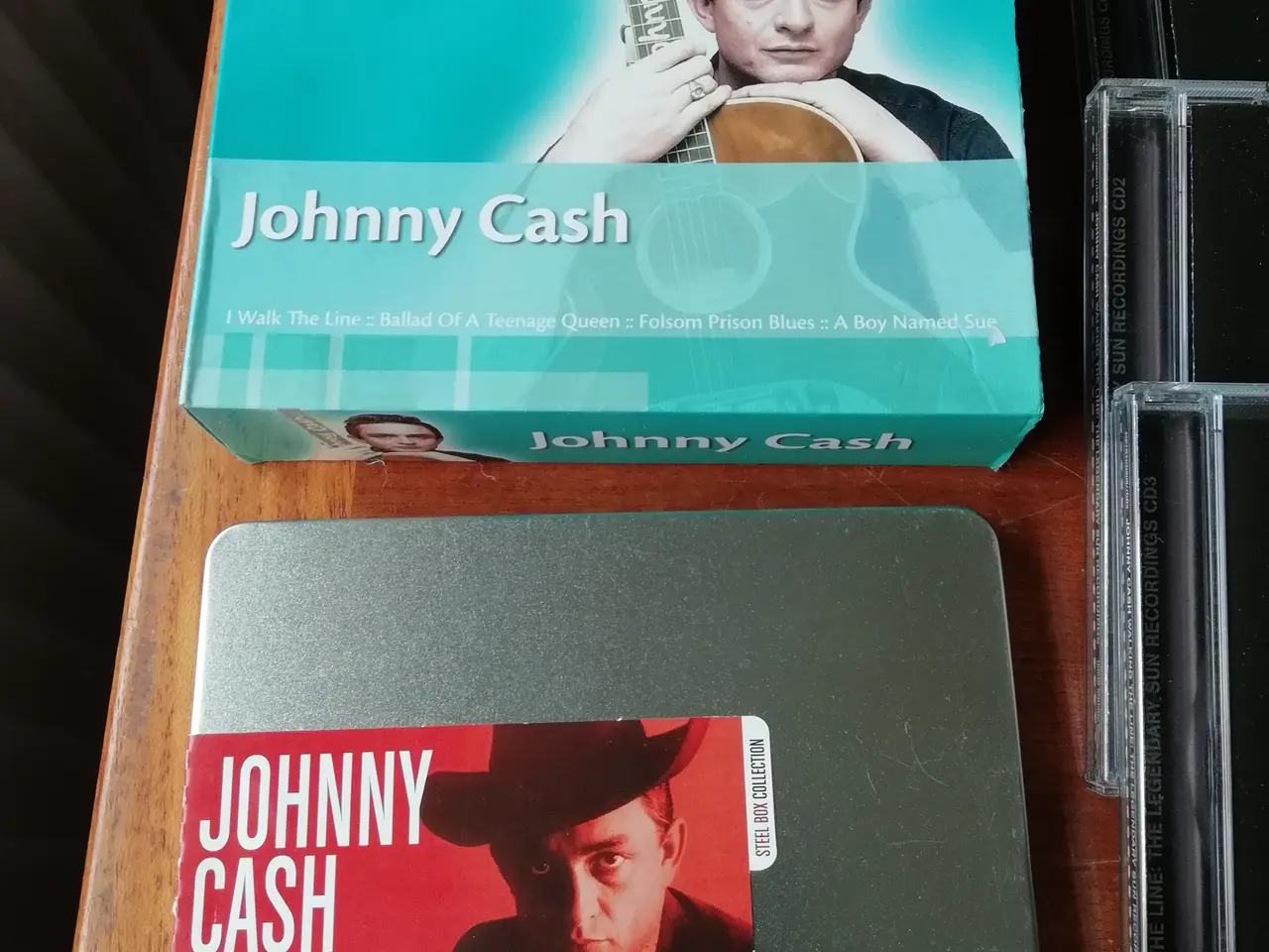 Billede 2 - Johnny Cash samling 29 stk CD