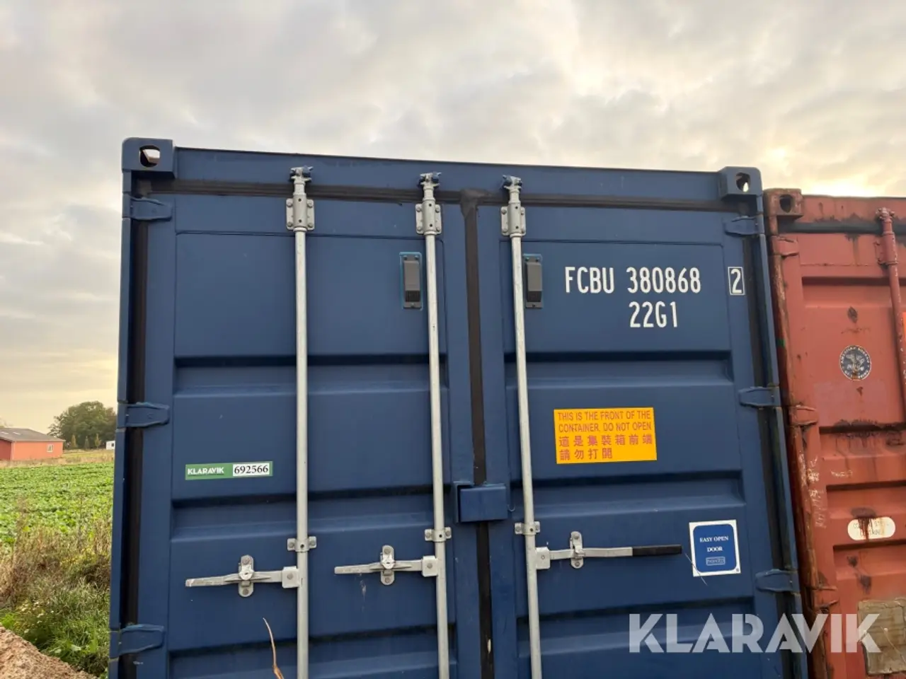 Billede 6 - Container 20fod 1 styk