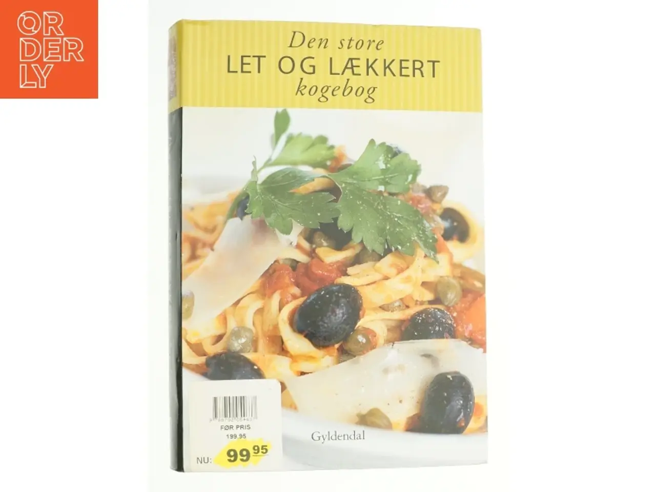 Billede 1 - Den store let og lækkert kogebog (Bog)