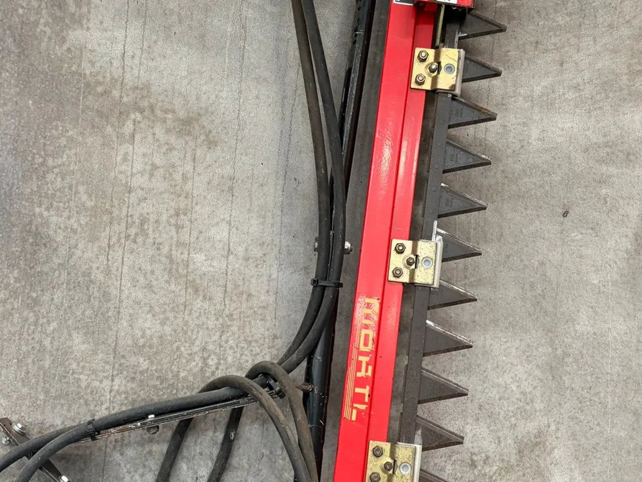 Billede 7 - Ziegler Raps sidekniv Hydraulisk sidekniv