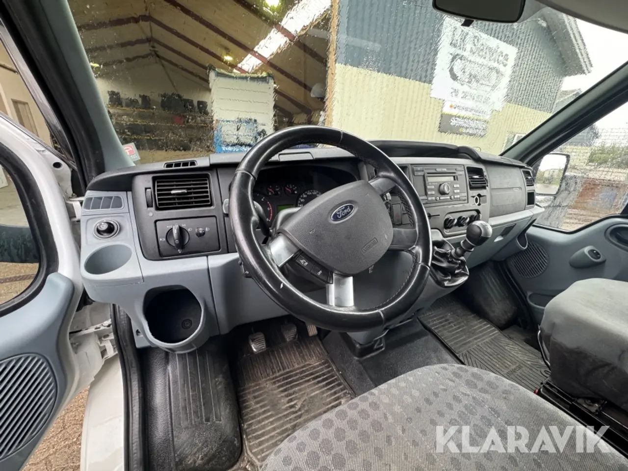 Billede 10 - Ladbil Ford Transit D. KA 2,4 TDCI DPF. med HIAB kran
