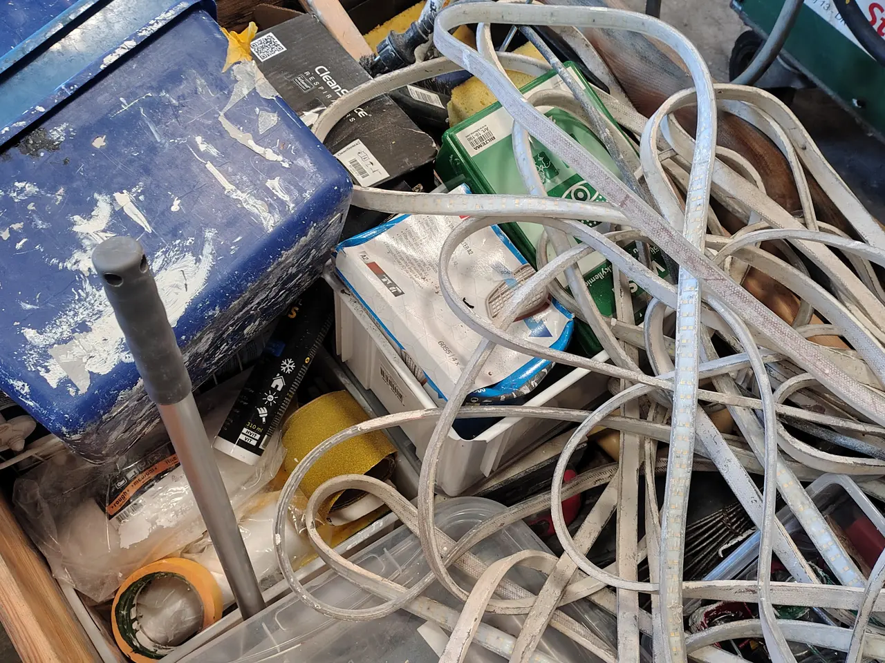 Billede 6 - Palle med blandet udstyr