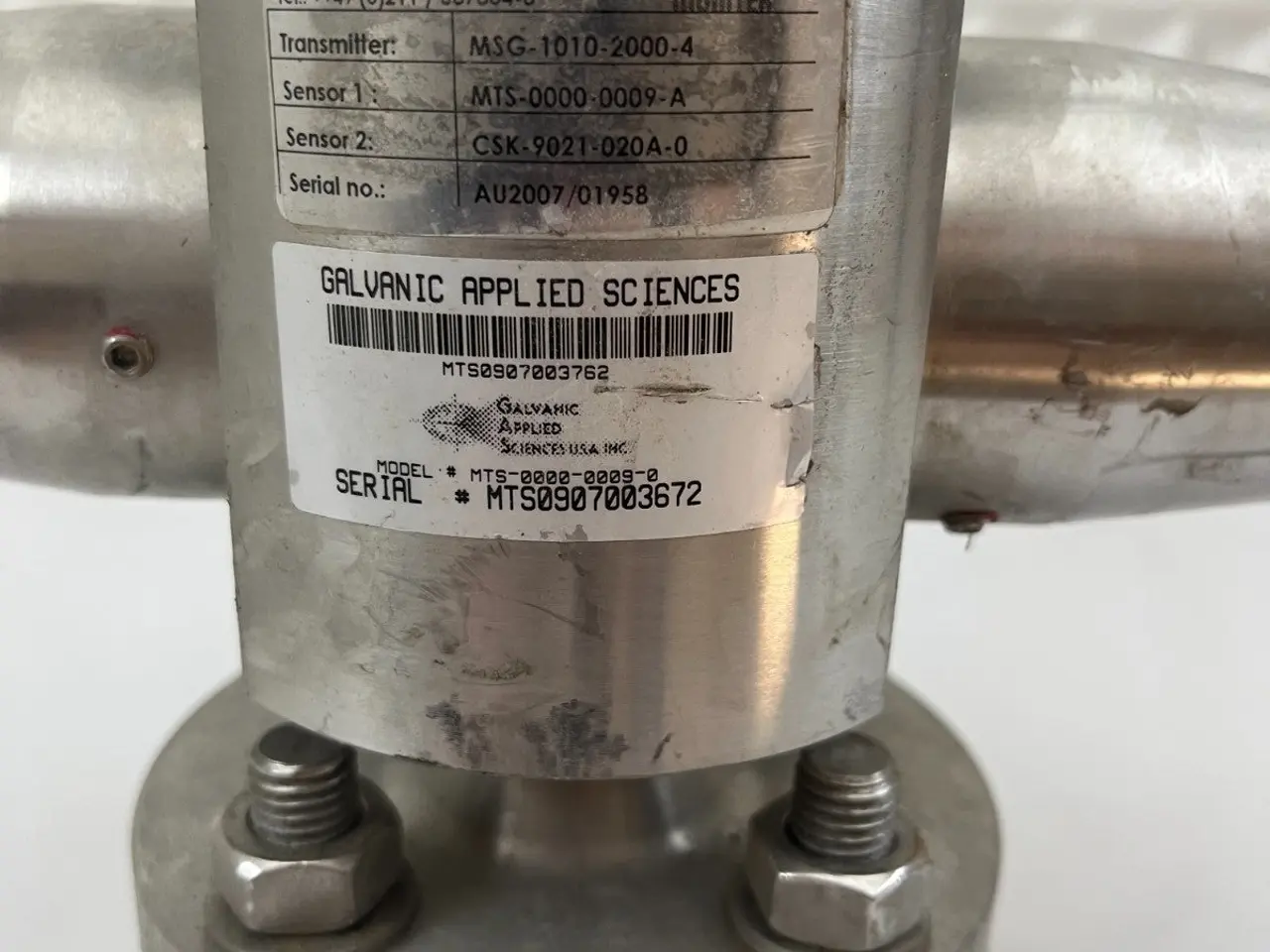 Billede 4 - Galvanic Applied Sciences MSG-1010-2000-4 Flow