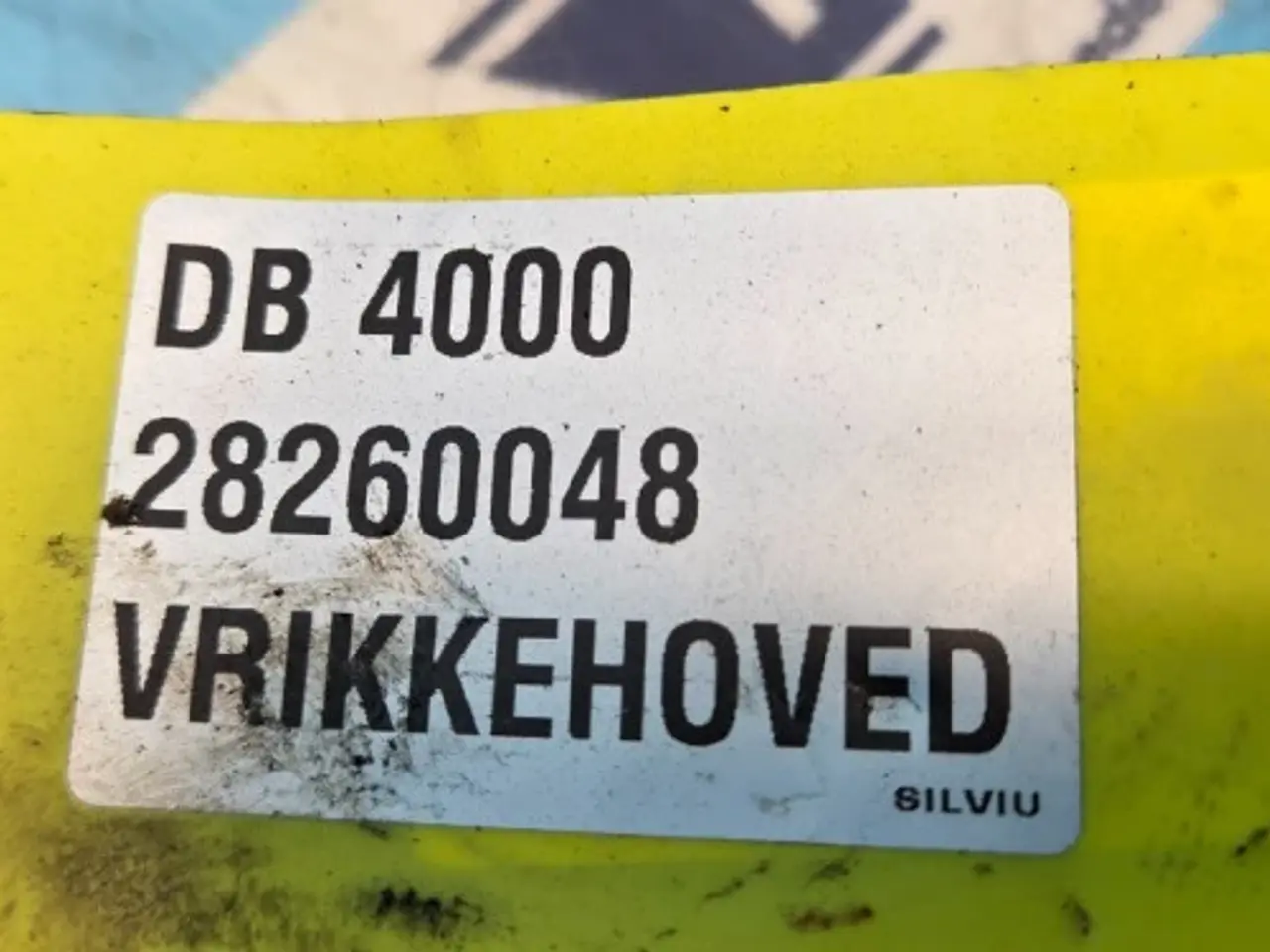 Billede 10 - Dronningborg D4000 Vrikkehoved 28260048