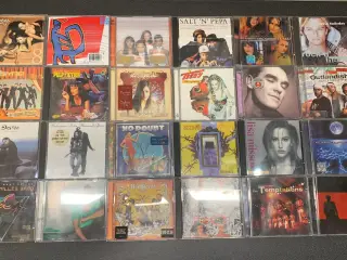 CD - Blandet Music