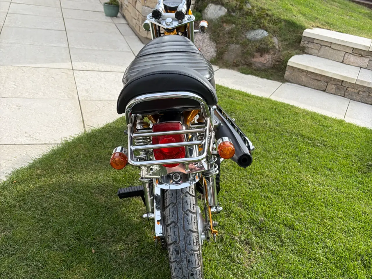 Billede 4 - Honda dax Skyteam 125 cm.