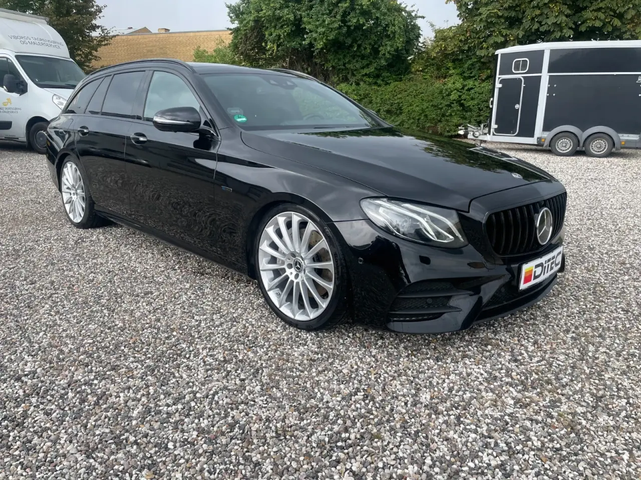 Billede 3 - Mercedes E300 de 2,0 AMG Line stc. aut.