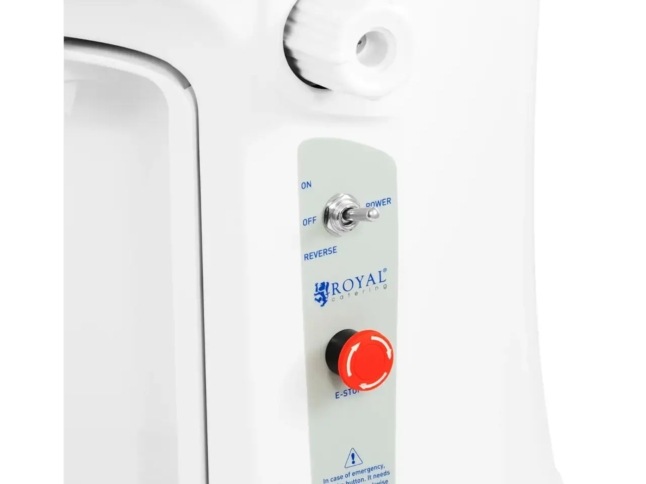 Billede 2 -  Isknuser 12 L – 400 W – 320 omdr./min