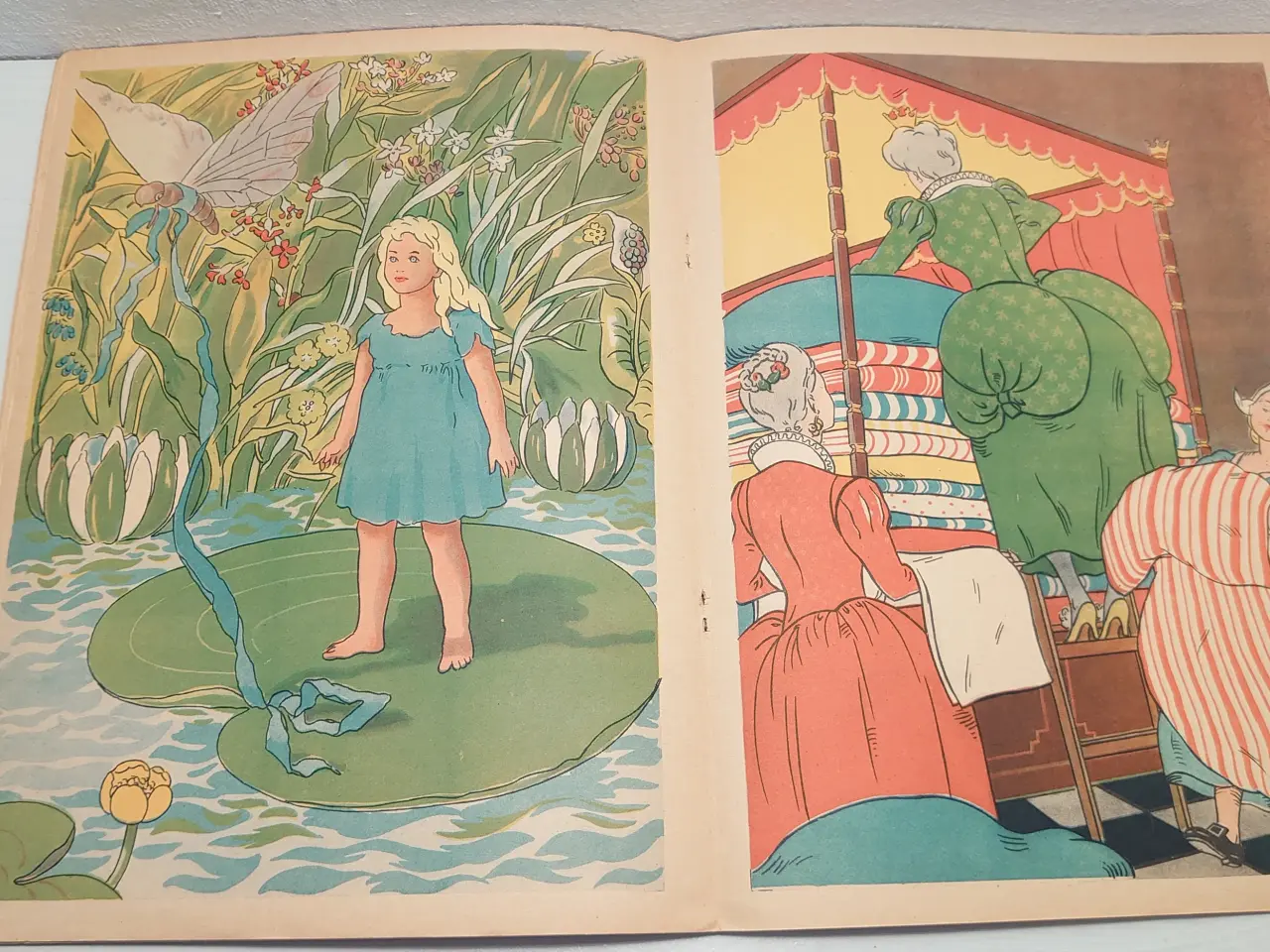 Billede 5 - H.C. Andersen: 8 Eventyr, ill. Vibeke Klemann 1946