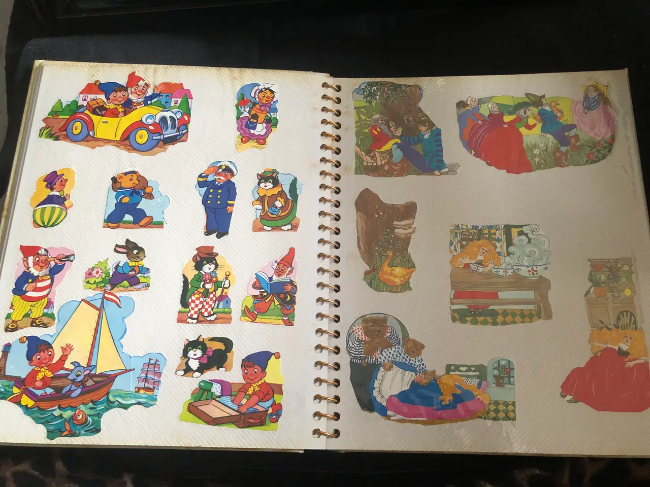 Billede 6 - Glansbilleder i album - samlet i slut 70´erne