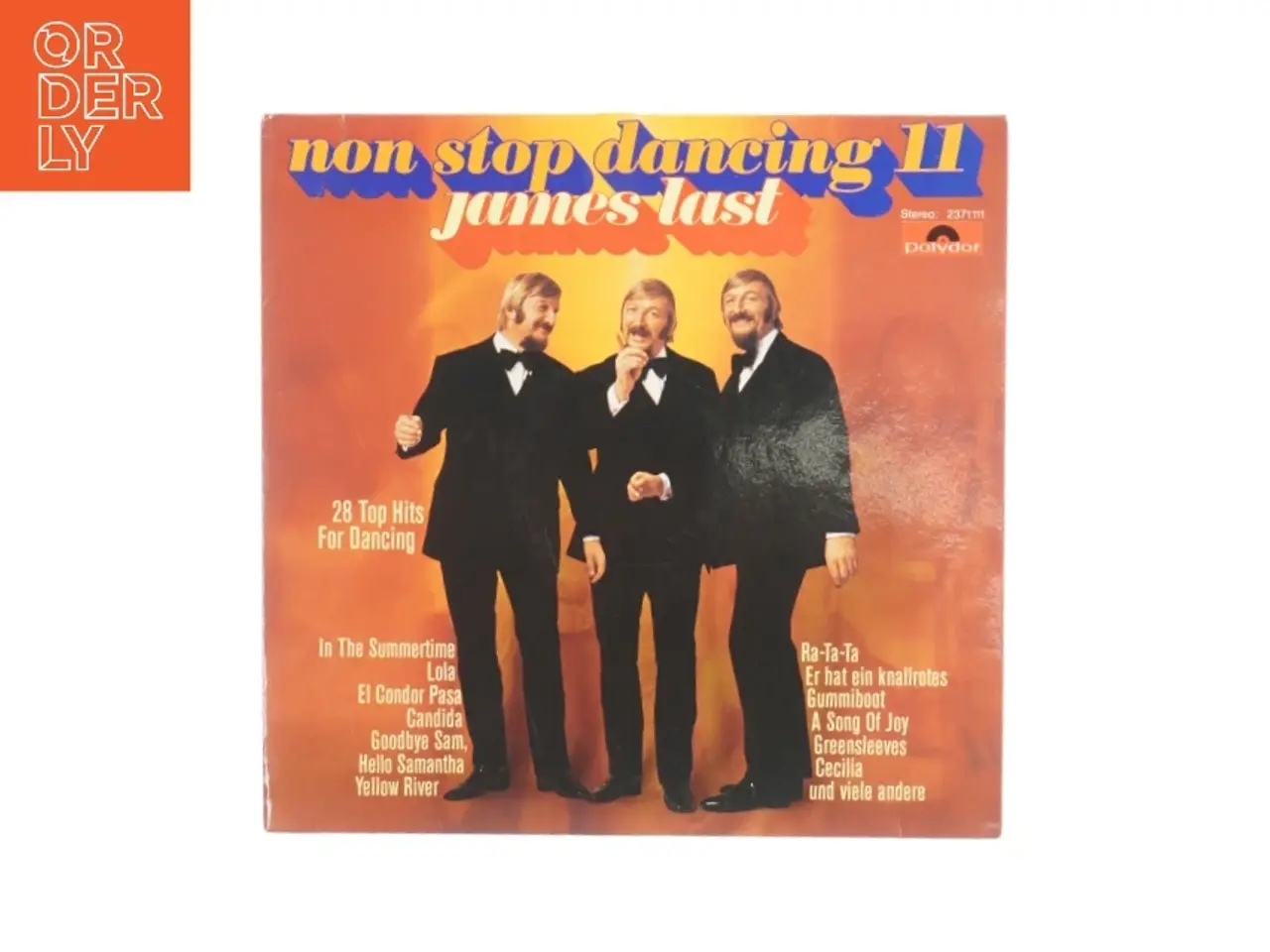 Billede 1 - Non stop dancing 11 Vinylplade