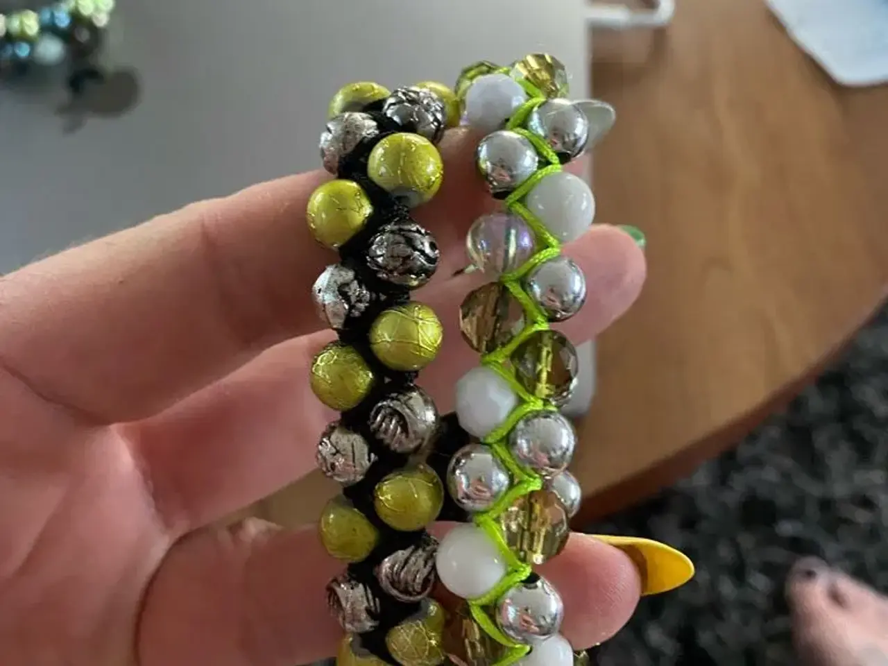 Billede 6 - Nye knyttede armbånd