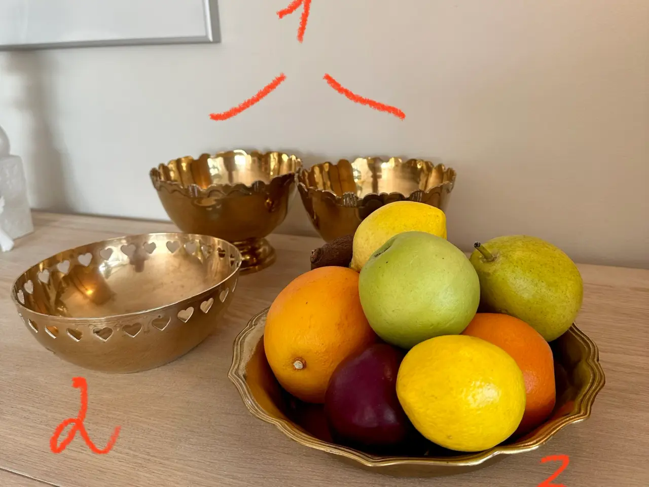 Billede 1 - Vintage serverings genstande sælges