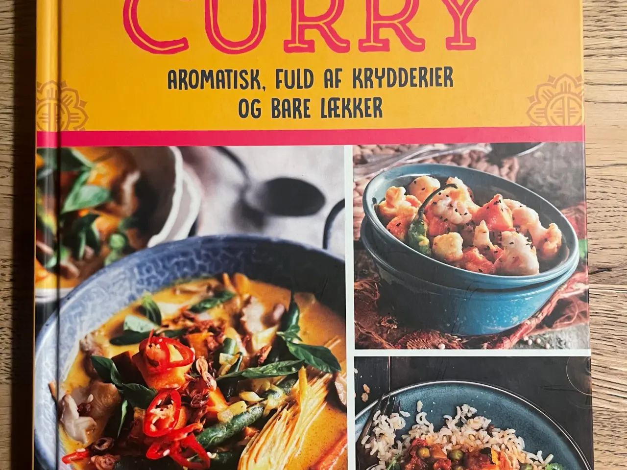 Billede 1 - Curry aromatisk, fuld af krydderier og bare lækker