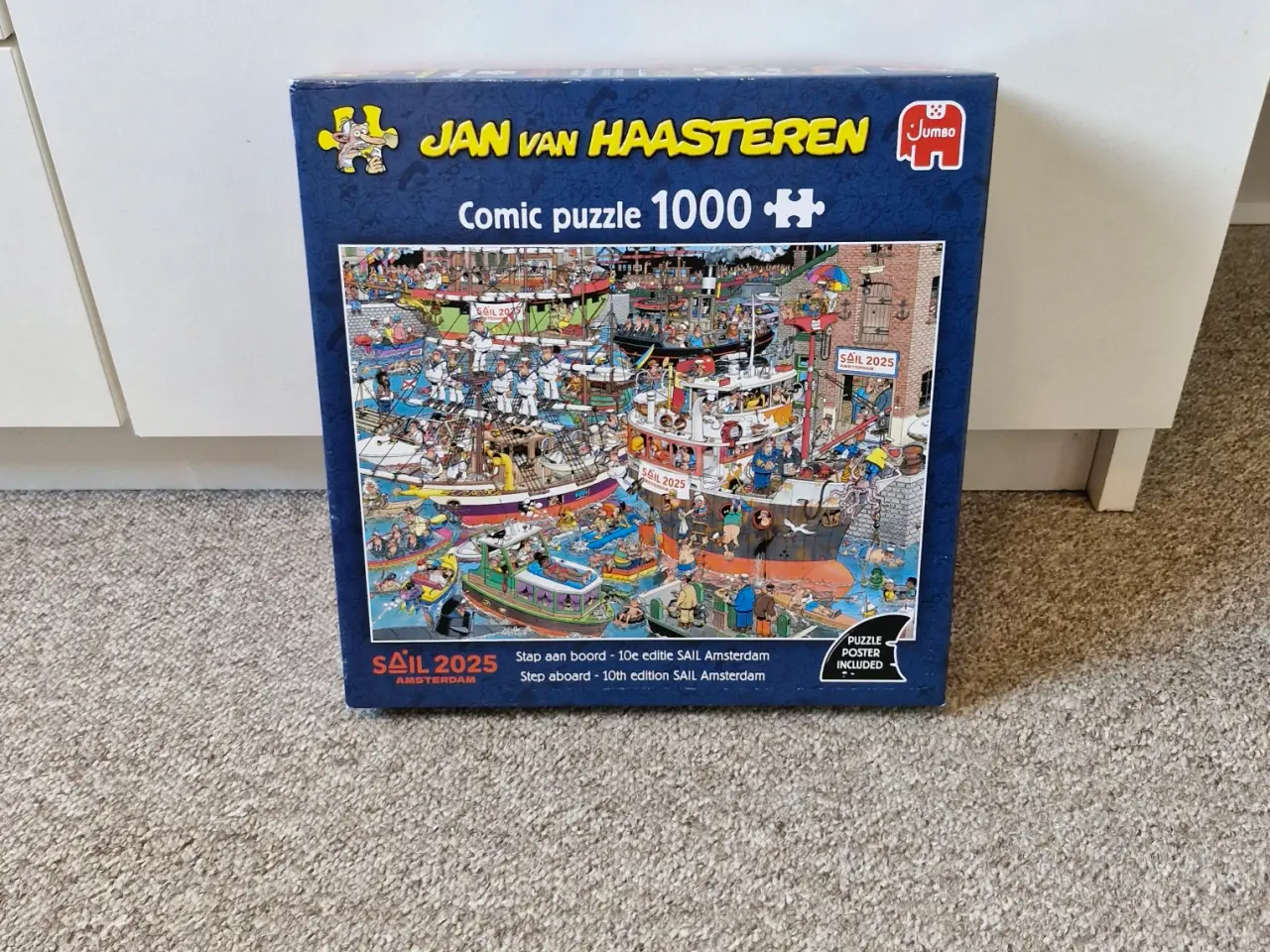 Billede 1 - Jan van Haasteren, Jumbo, Step Aboard, 1000 stk