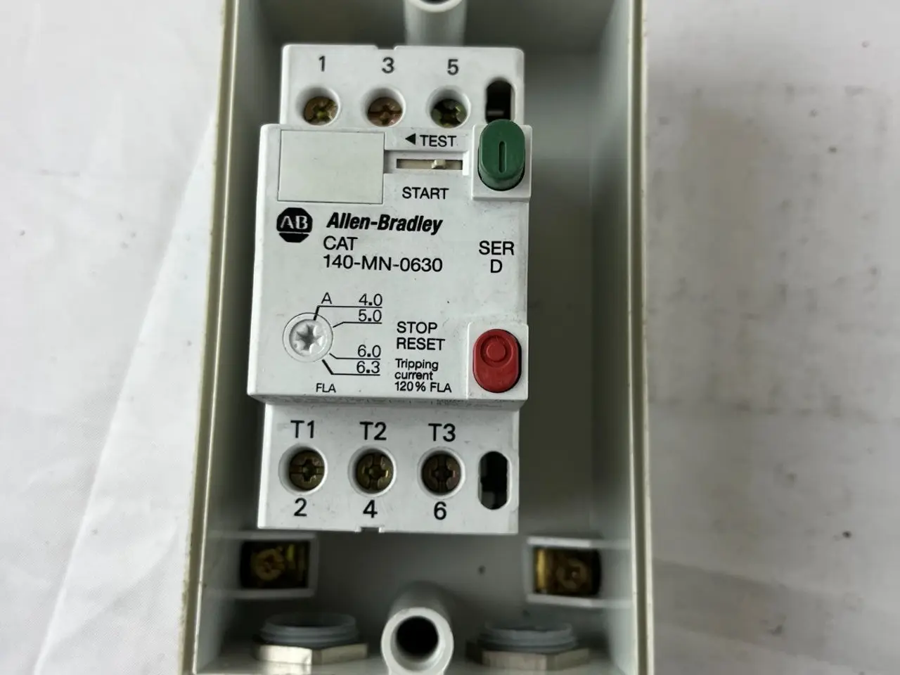Billede 9 - Allen-Bradley 140-MN-0630 Manual Motor Starter in