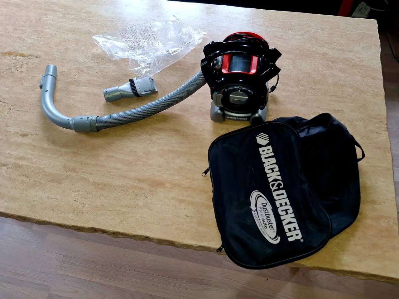 Billede 3 - Black Decker 12v støvsuger
