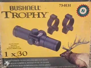 Bushnell rødpunkt sigte
