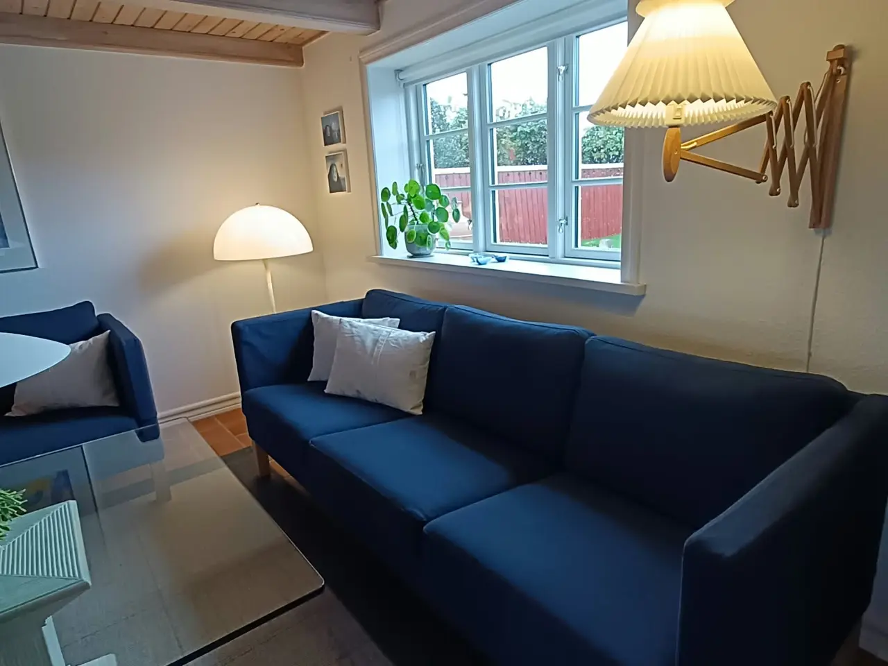Billede 5 - Søren Lund 3- & 2-per sofaer i marineblå