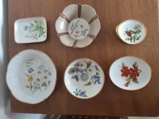 Sødt håndmalet porcelæn pr. stk 10 kr