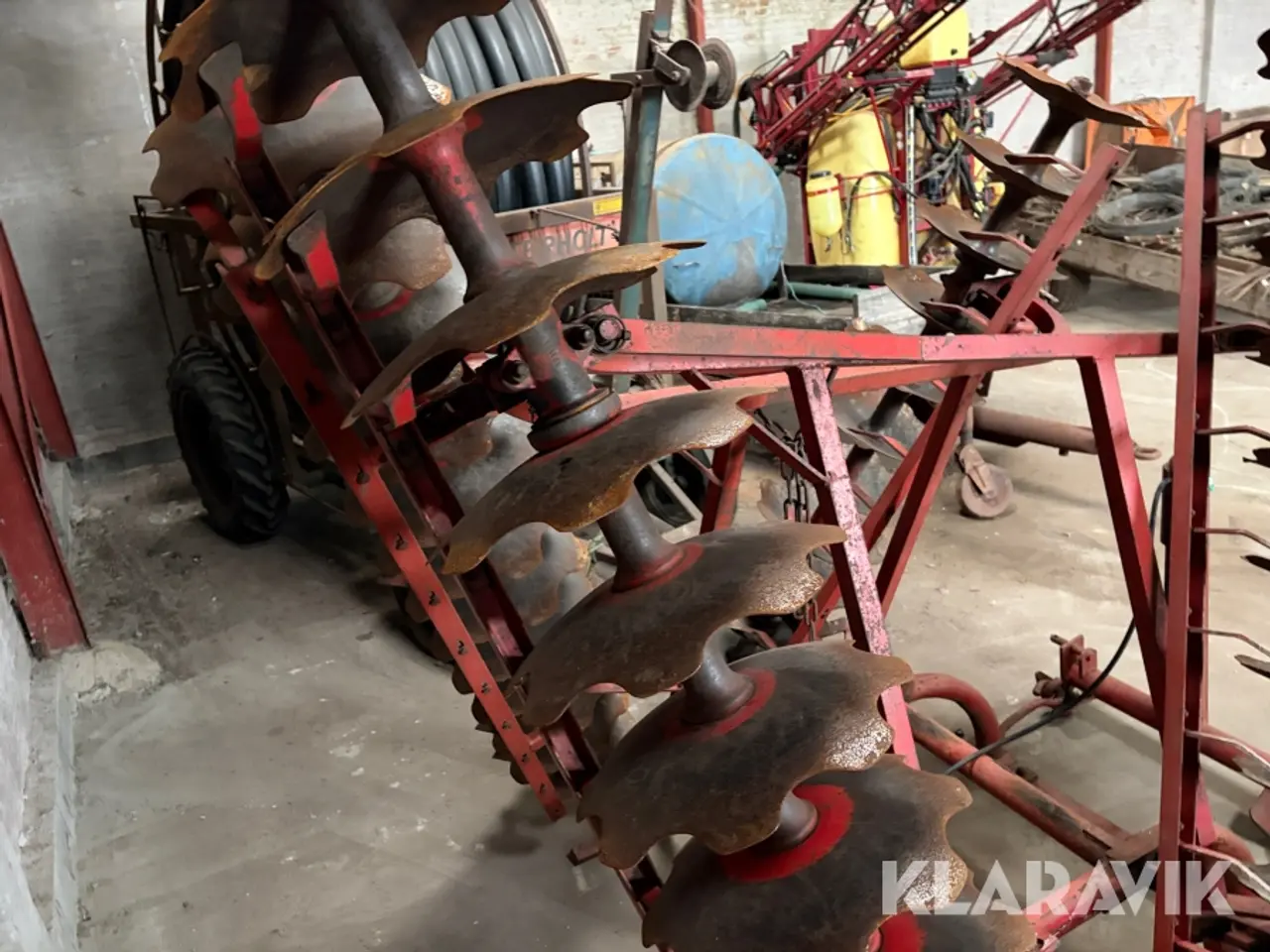 Billede 10 - Tallerkenharver Kverneland